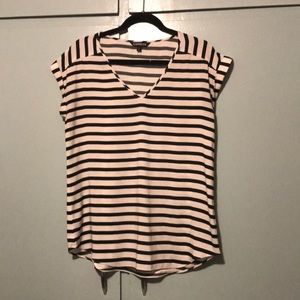 Medium Express rolled sleeve top